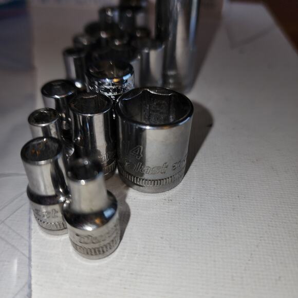 DURALAST EUC METRIC 1/4" SOCKET SET SS460 - Picture 1 of 3